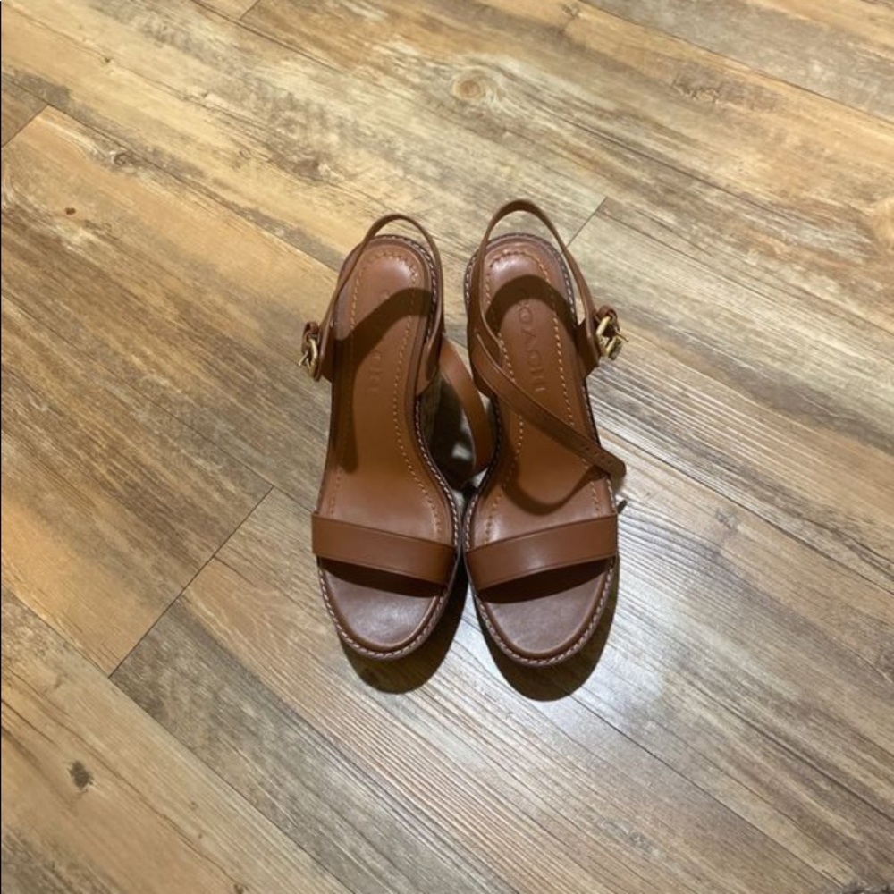 Coach sandals - Picture 2 of 4